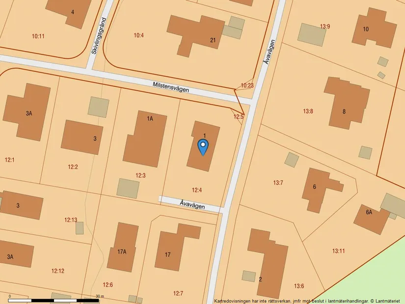 Villa, Milstensvägen 1, Ella Park, Täby