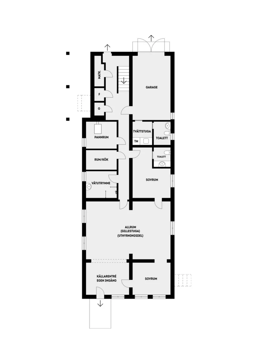 Villa, Milstensvägen 1, Ella Park, Täby