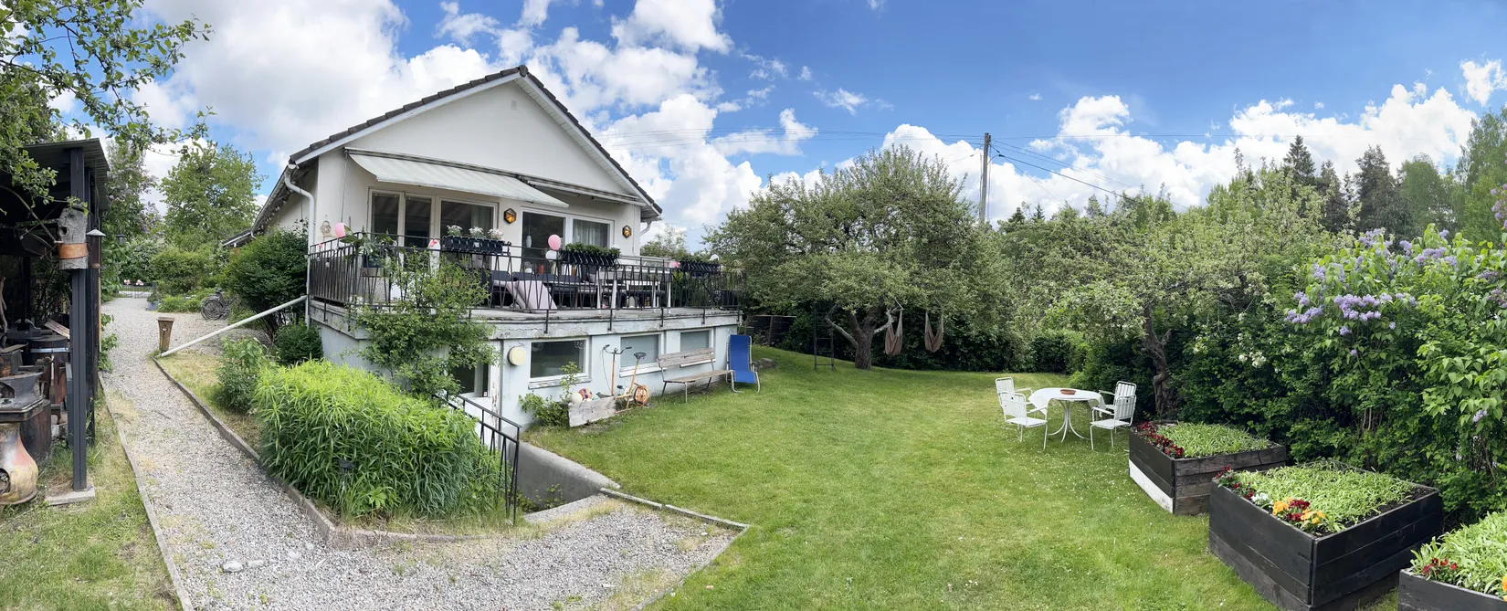 Villa, Milstensvägen 1, Ella Park, Täby