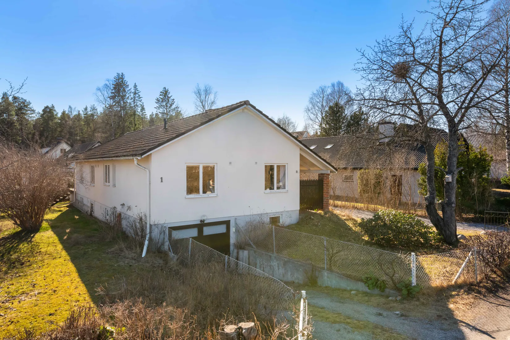 Villa, Milstensvägen 1, Ella Park, Täby