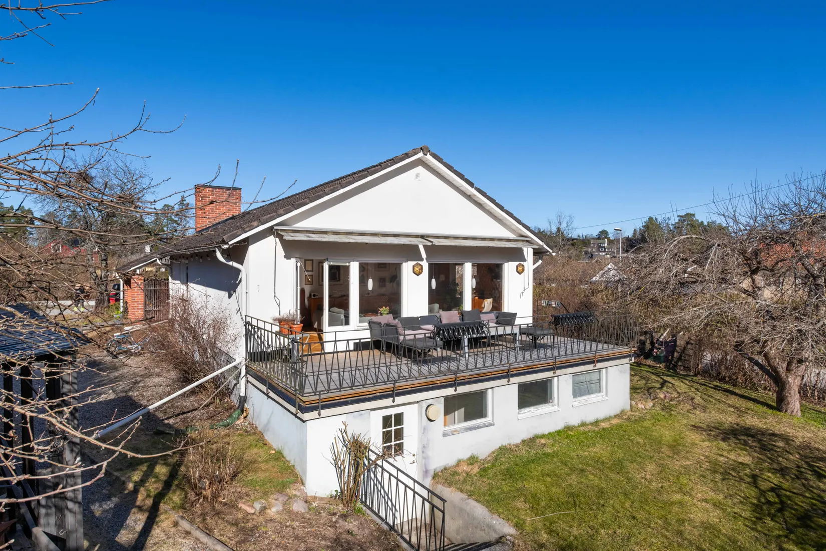 Villa, Milstensvägen 1, Ella Park, Täby