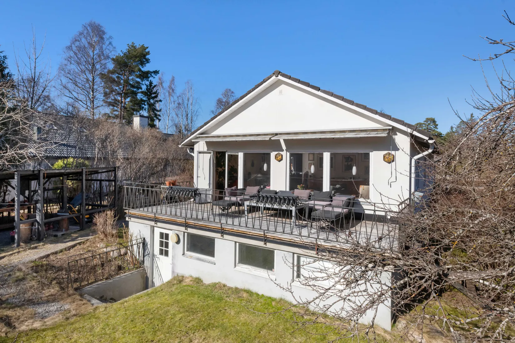 Villa, Milstensvägen 1, Ella Park, Täby