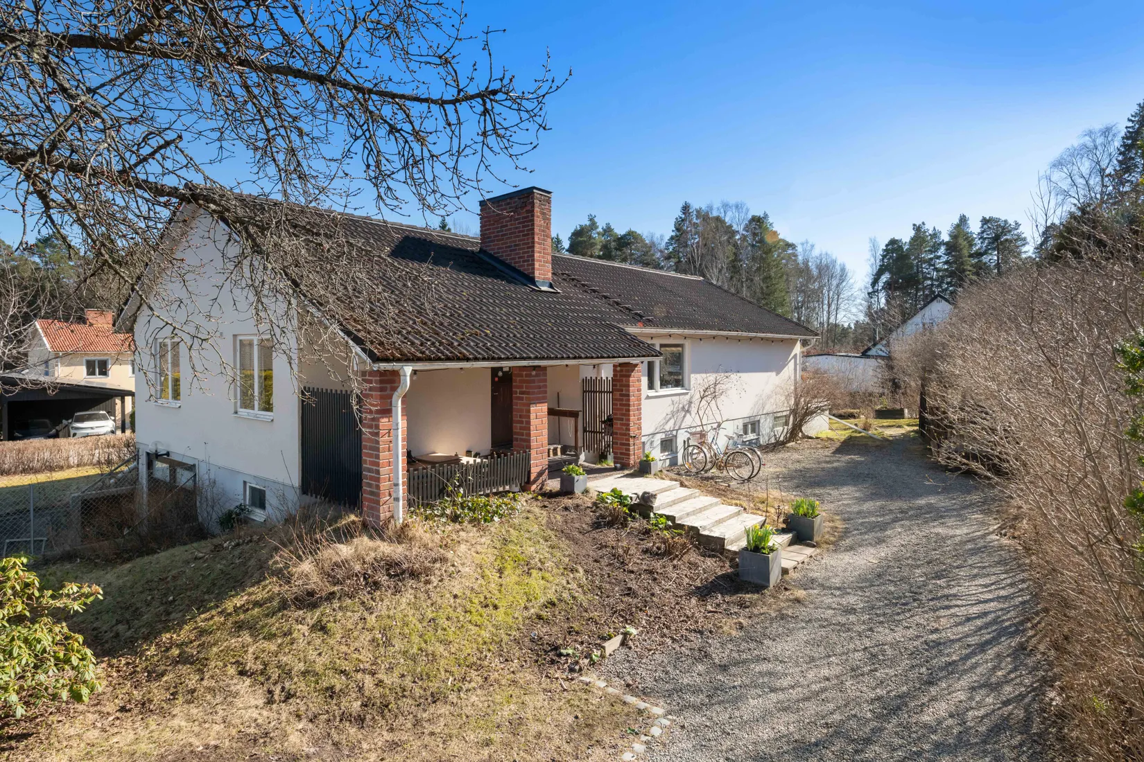 Villa, Milstensvägen 1, Ella Park, Täby