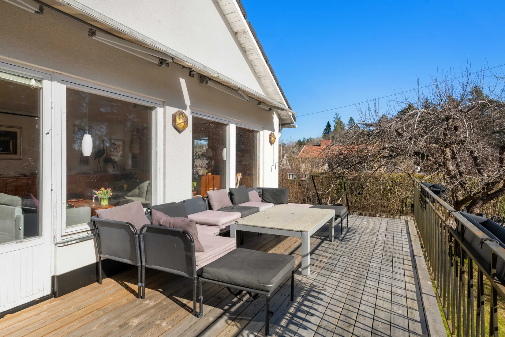 Villa, Milstensvägen 1, Ella Park, Täby