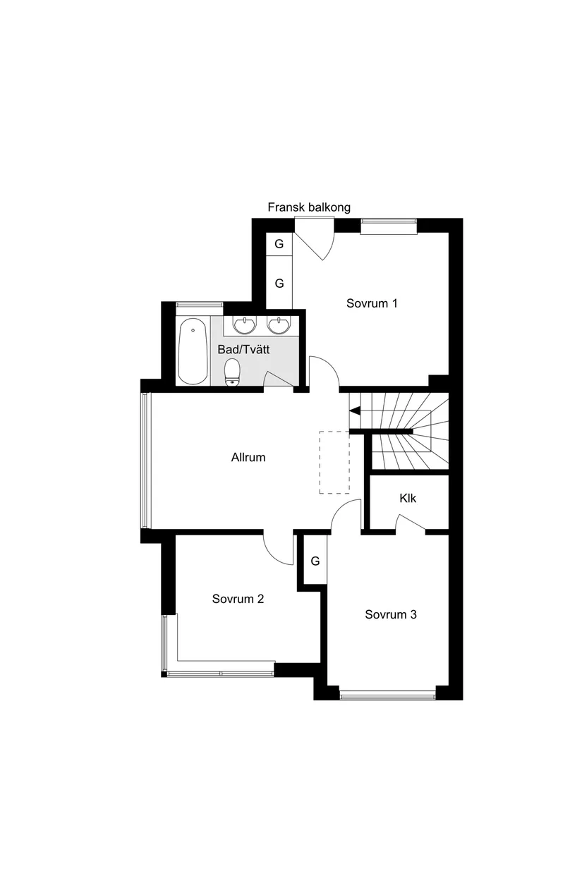 Bostadsrätt, Radhus, Åbroddsvägen 29C, Kummelnäs, Nacka