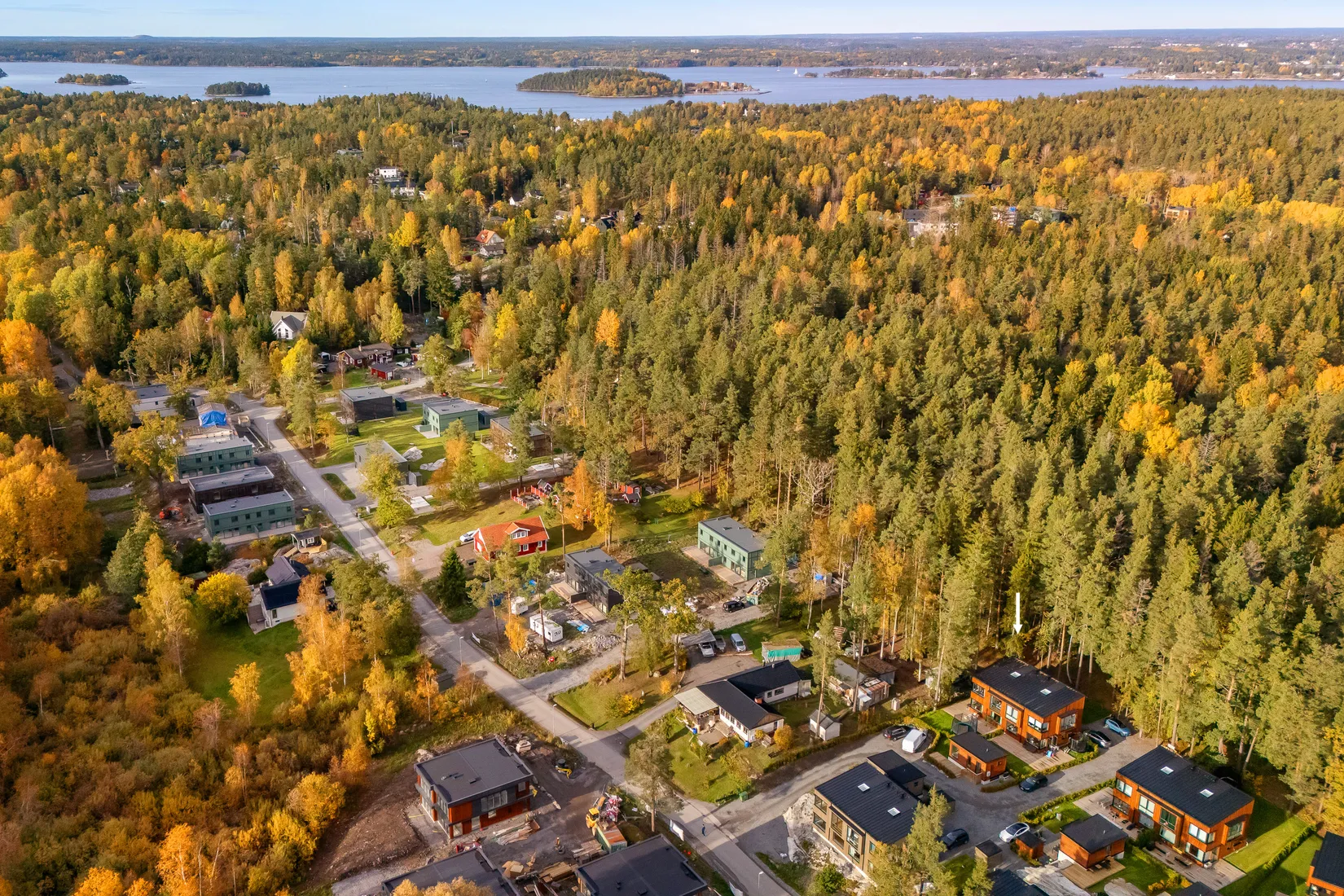 Bostadsrätt, Radhus, Åbroddsvägen 29C, Kummelnäs, Nacka