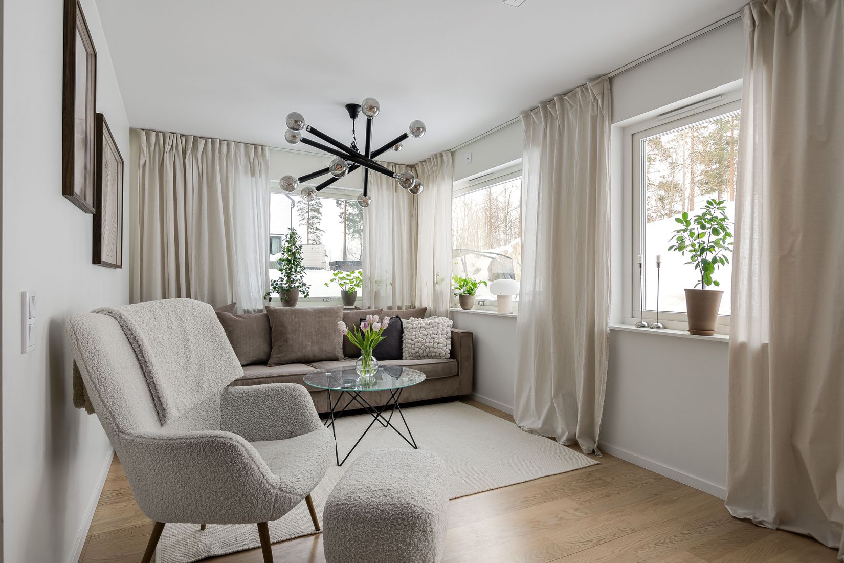 Bostadsrätt, Höjdvägen 4B, Gustafs, Säter