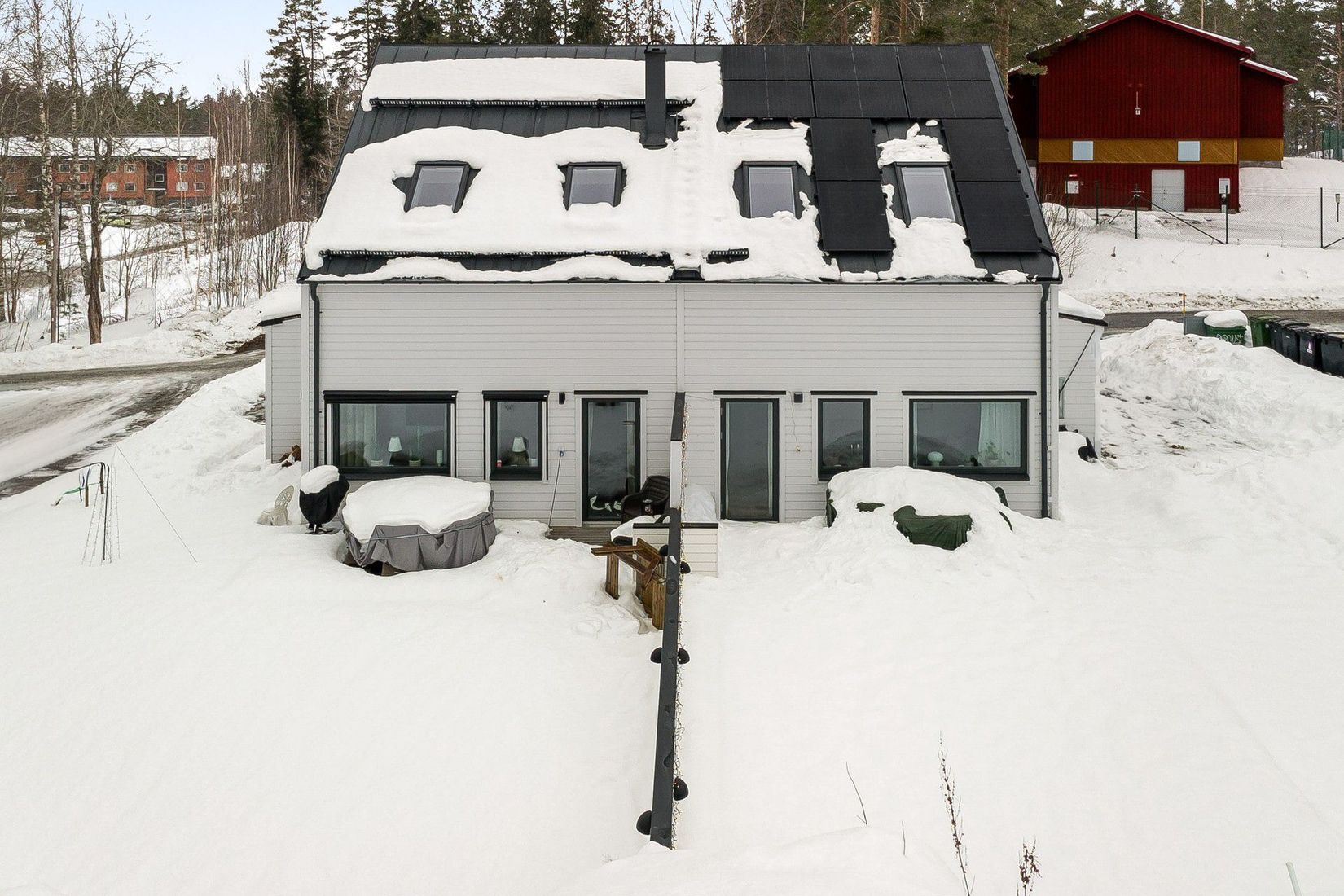 Bostadsrätt, Höjdvägen 4B, Gustafs, Säter