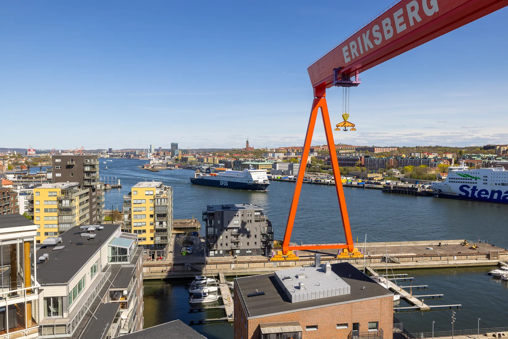 Bostadsrätt, Monsungatan 51, Eriksberg, Göteborg