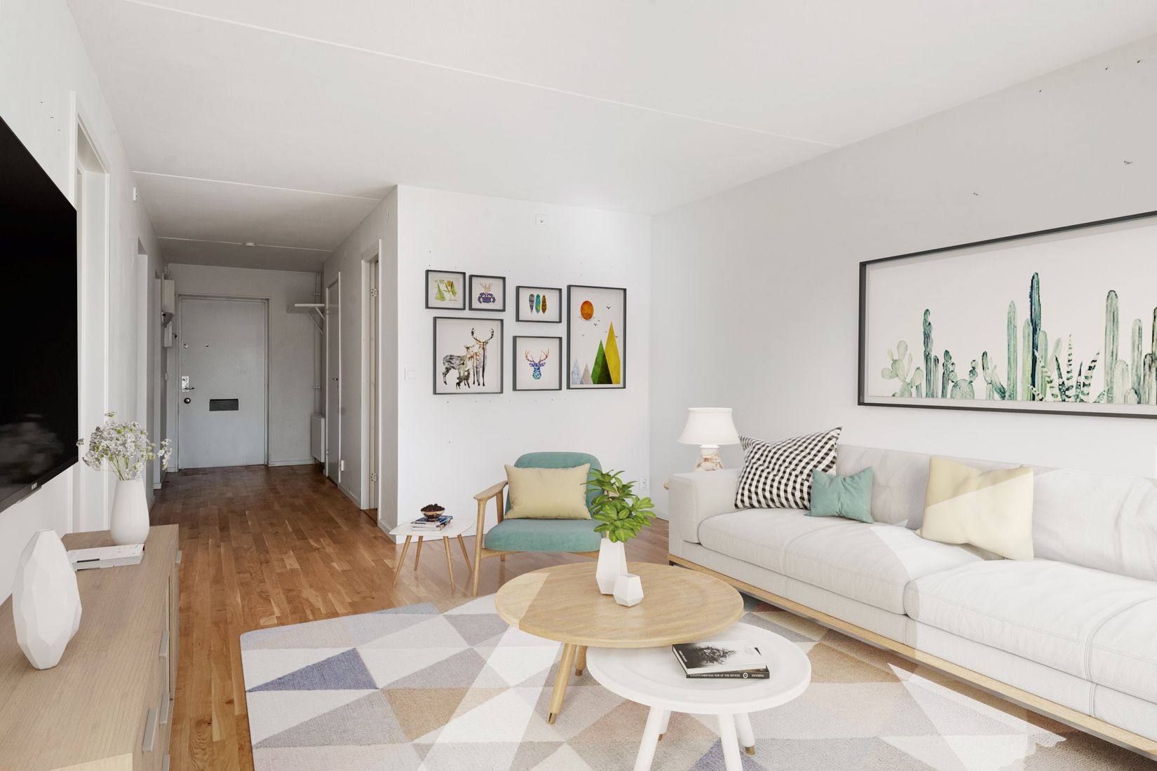 Bostadsrätt, Odenvägen 21, Centrala Märsta, Sigtuna