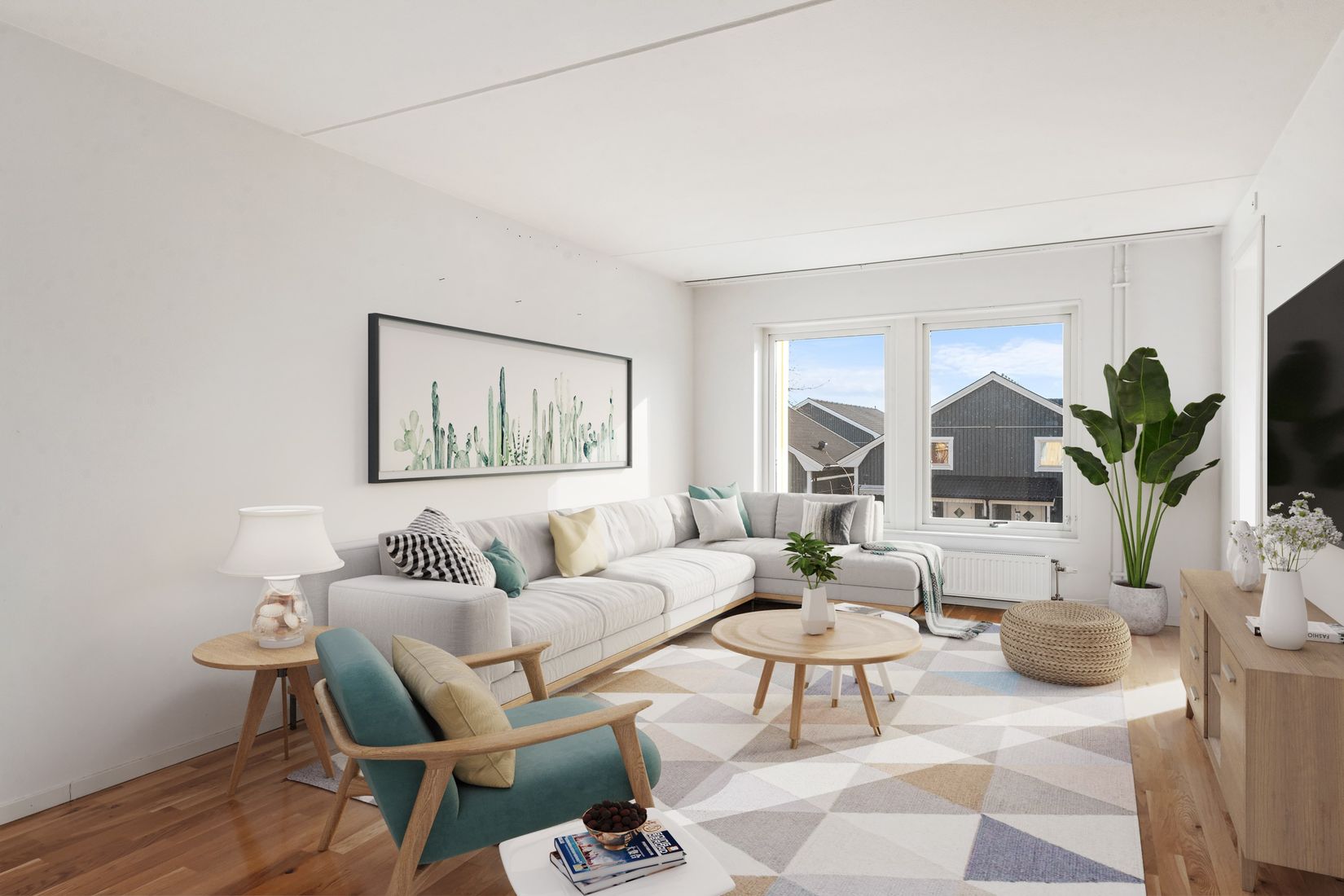 Bostadsrätt, Odenvägen 21, Centrala Märsta, Sigtuna