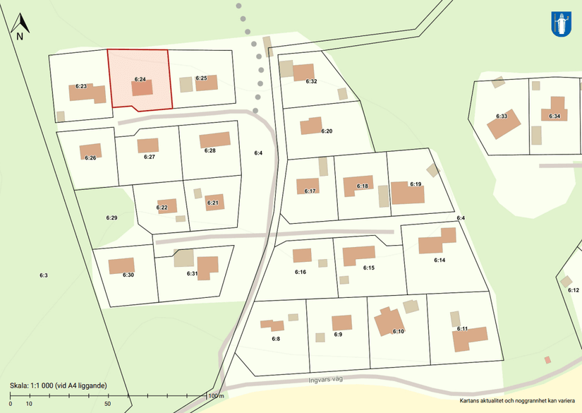 Villa, Ingvars väg 29, Kungsbacka