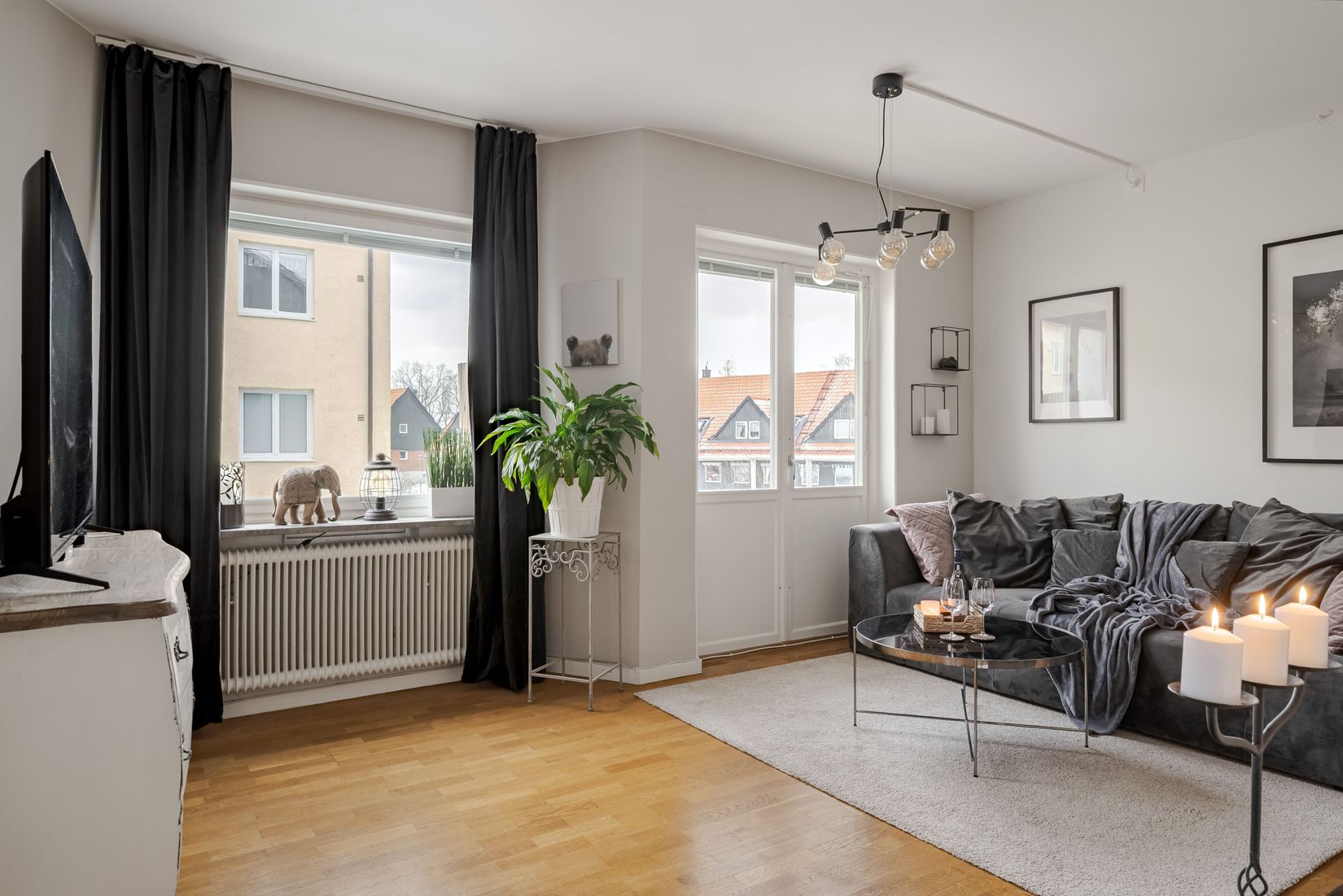 Bostadsrätt, Centralgatan 26A, Centralt, Nynäshamn