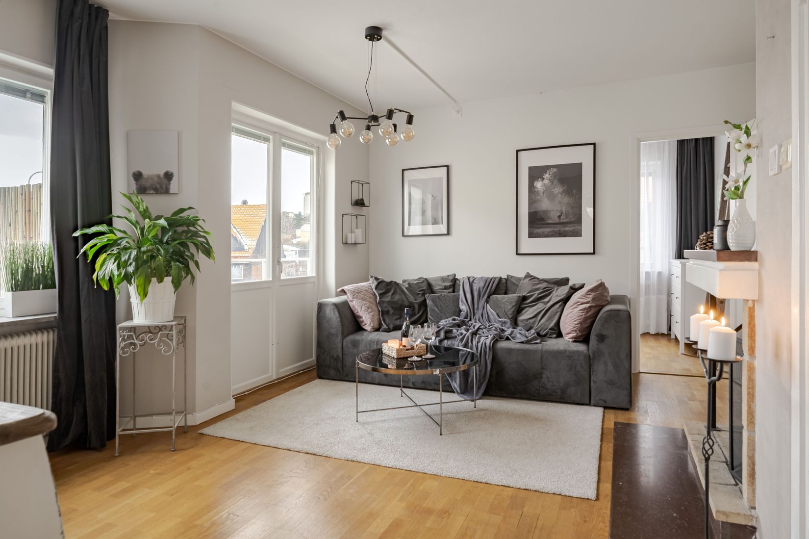 Bostadsrätt, Centralgatan 26A, Centralt, Nynäshamn