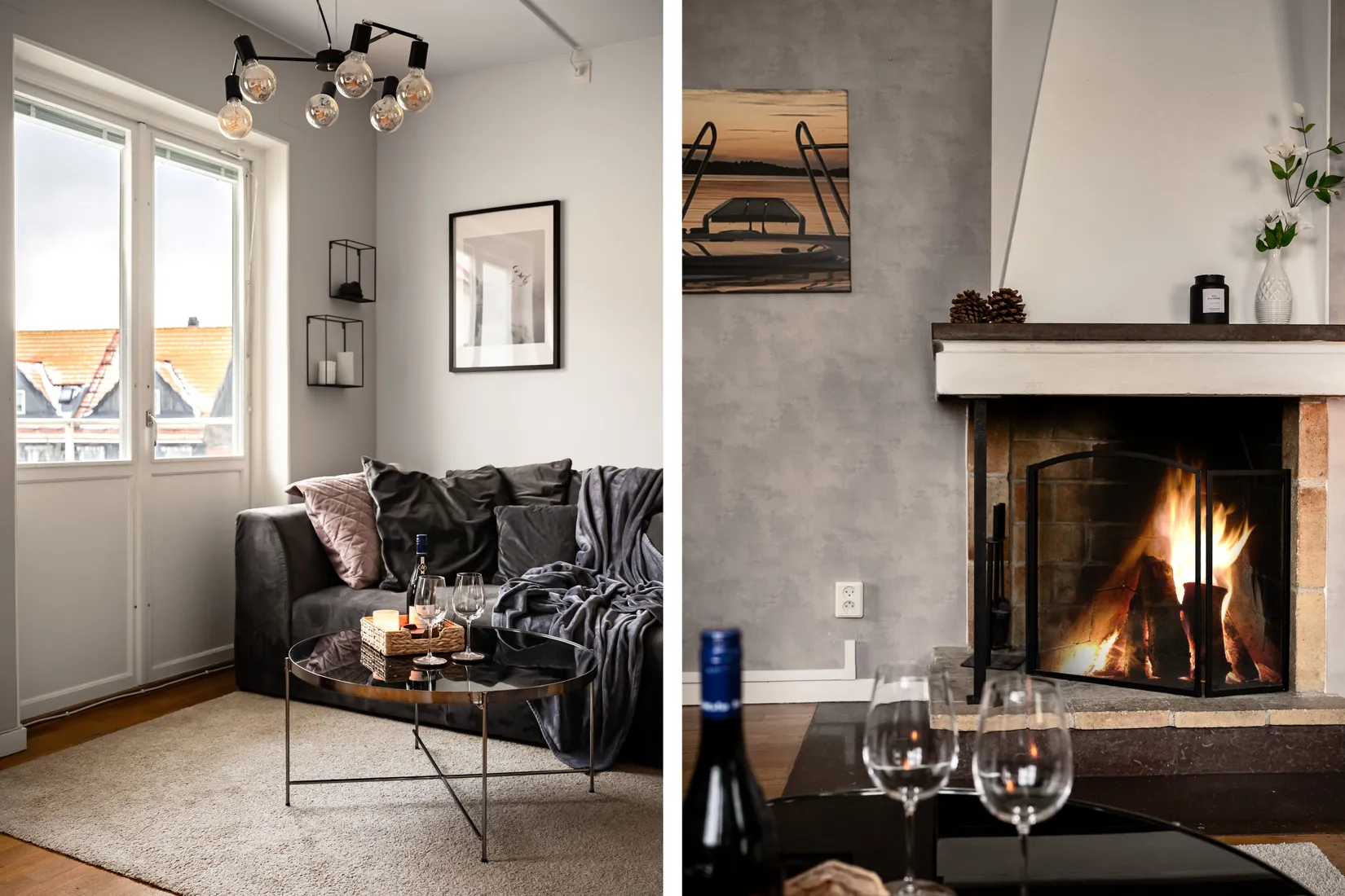 Bostadsrätt, Centralgatan 26A, Centralt, Nynäshamn
