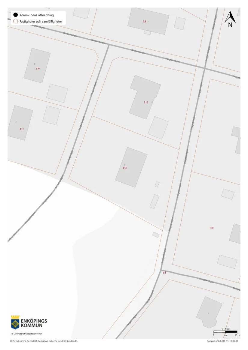 Villa, Skogsbovägen 5, Bredsand, Enköping