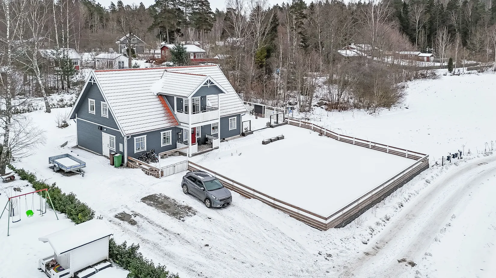 Villa, Skogsbovägen 5, Bredsand, Enköping