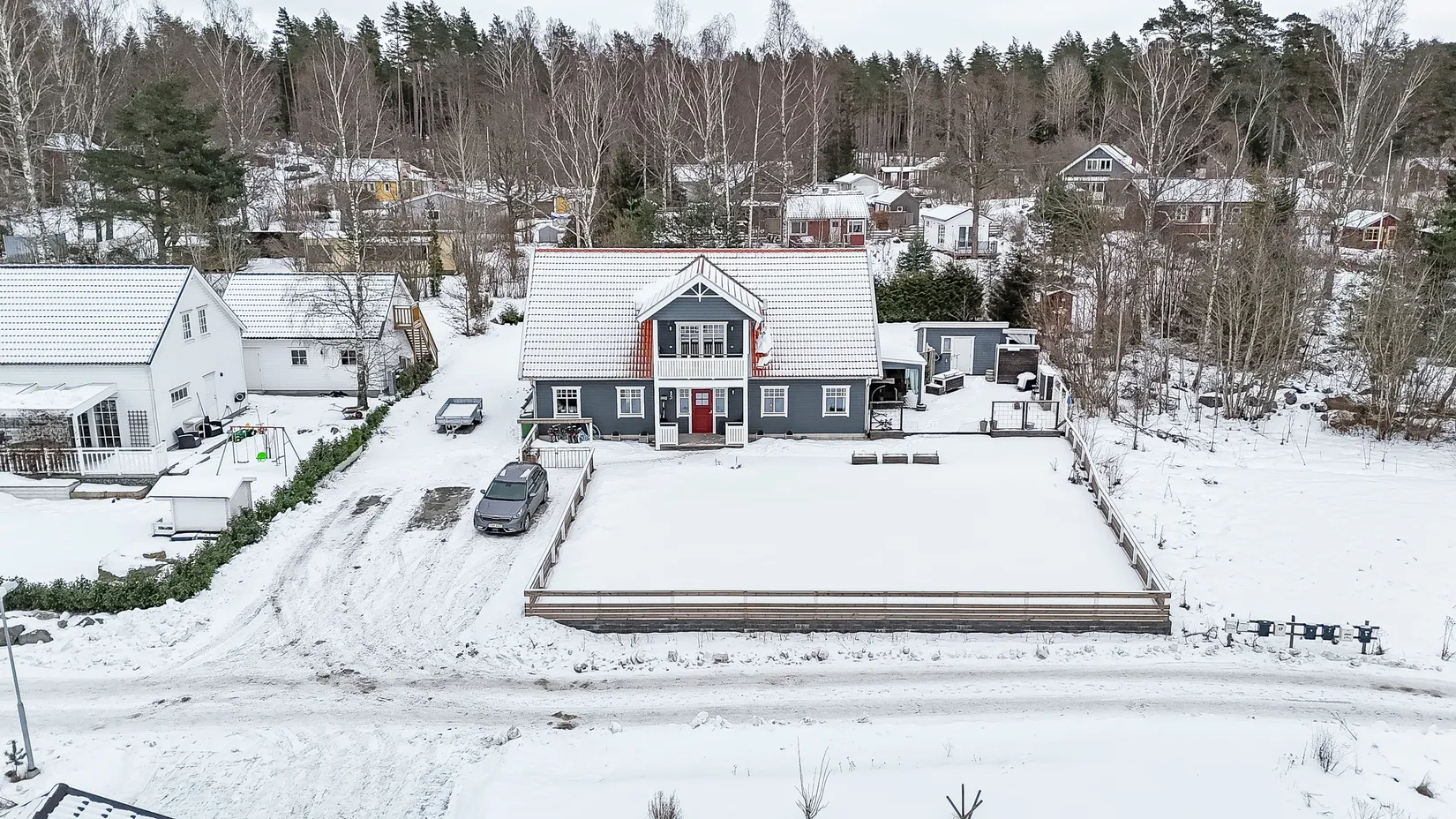 Villa, Skogsbovägen 5, Bredsand, Enköping