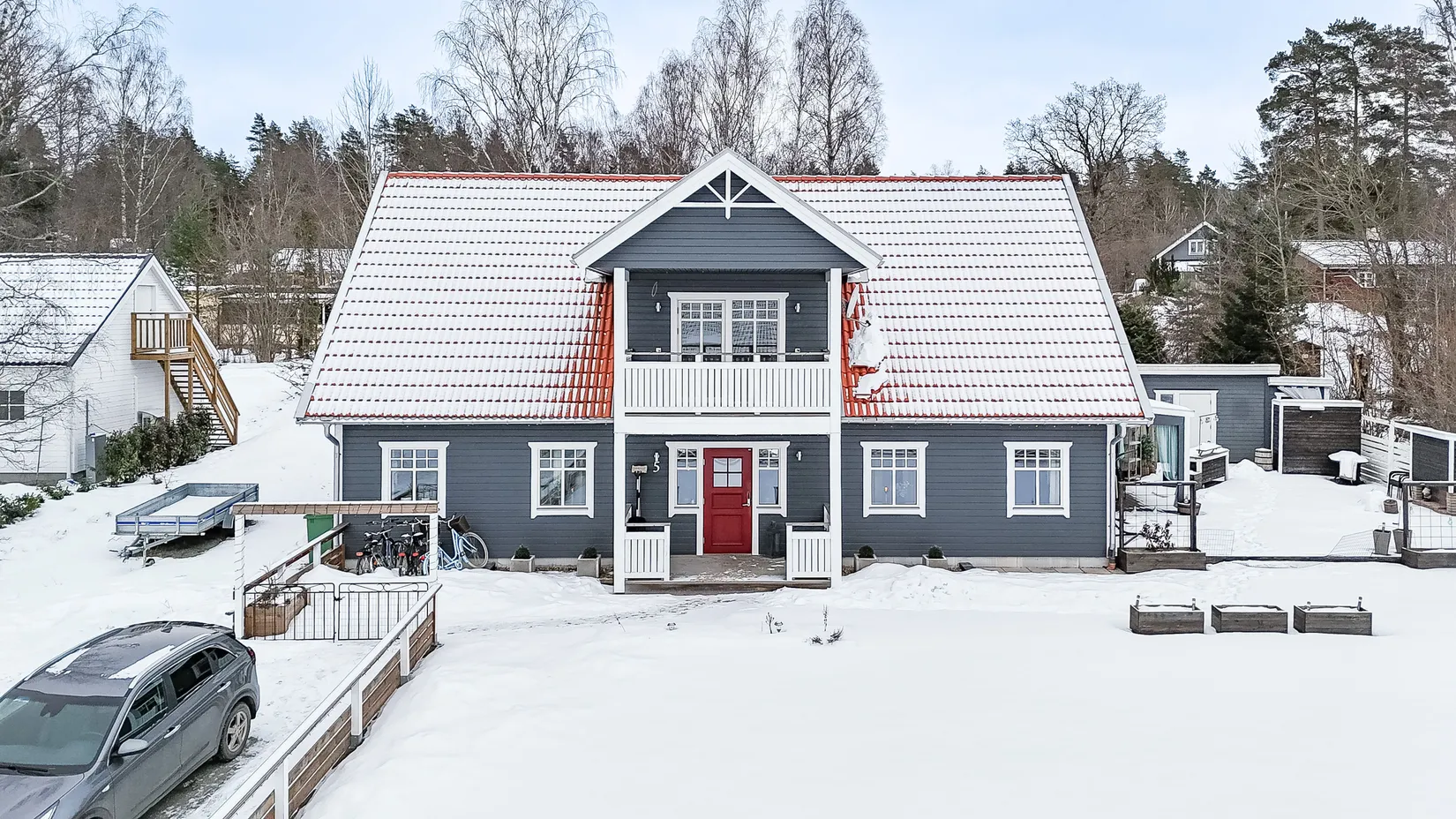 Villa, Skogsbovägen 5, Bredsand, Enköping