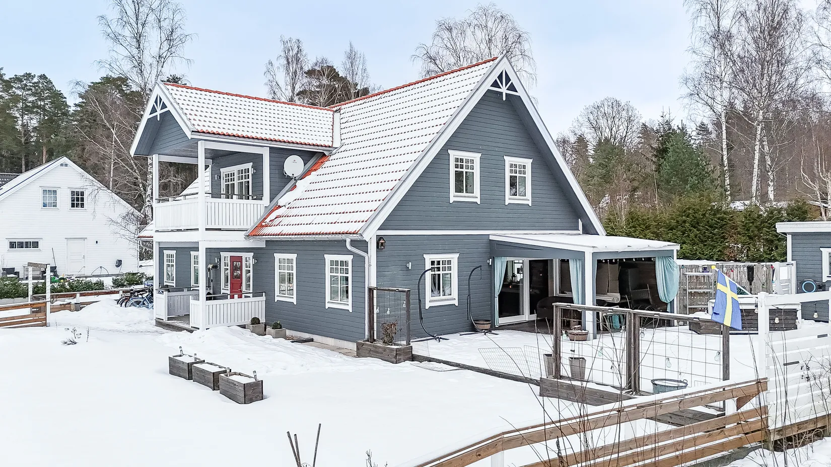 Villa, Skogsbovägen 5, Bredsand, Enköping