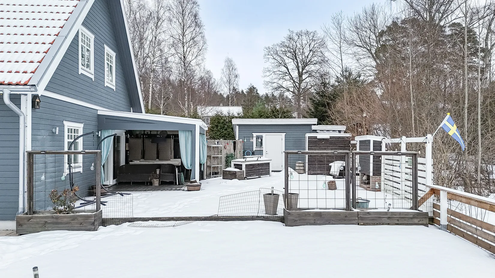 Villa, Skogsbovägen 5, Bredsand, Enköping