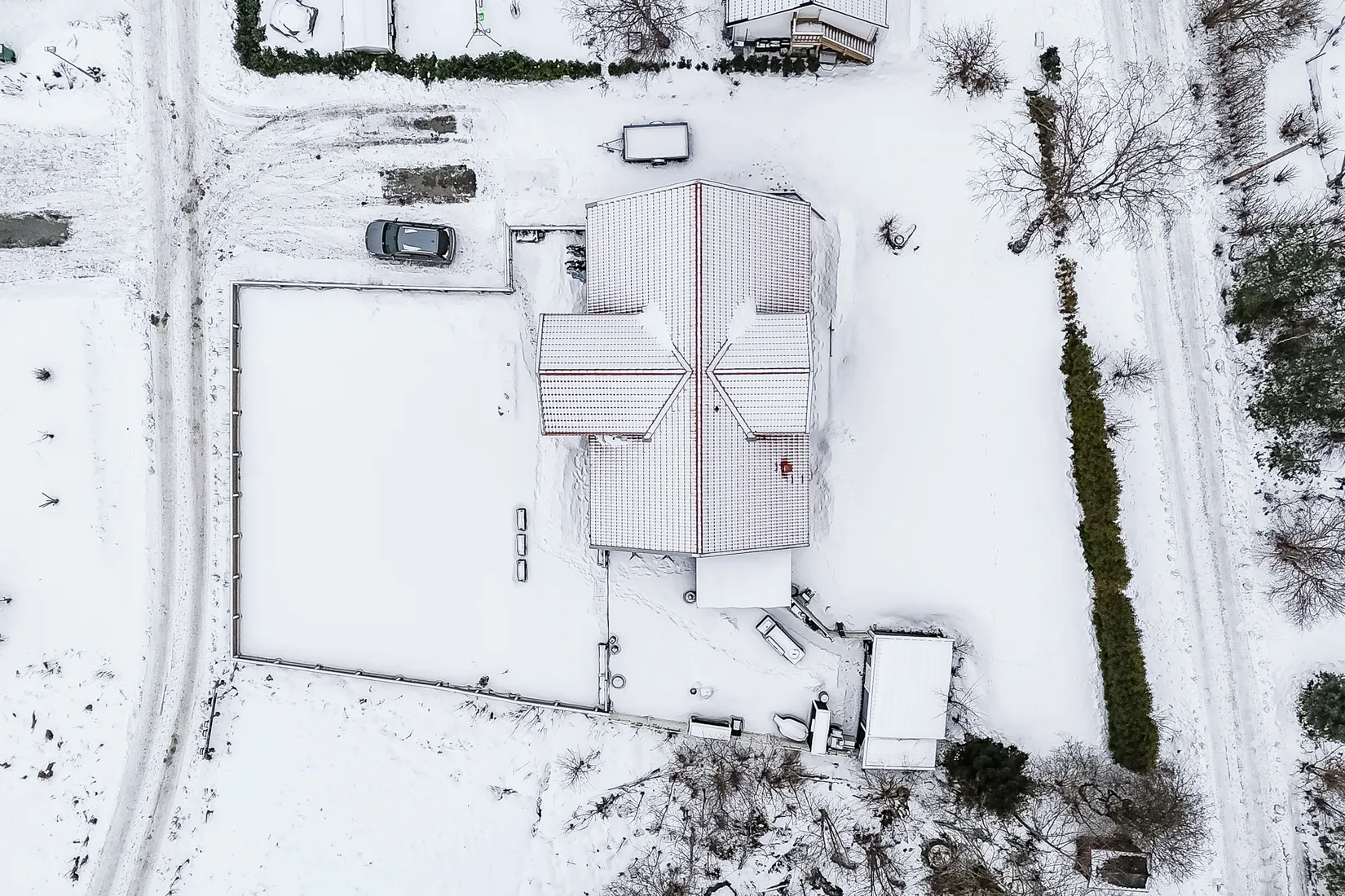 Villa, Skogsbovägen 5, Bredsand, Enköping