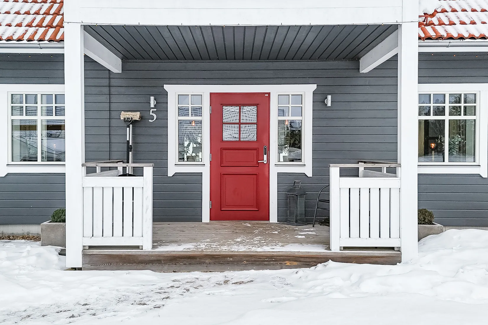 Villa, Skogsbovägen 5, Bredsand, Enköping