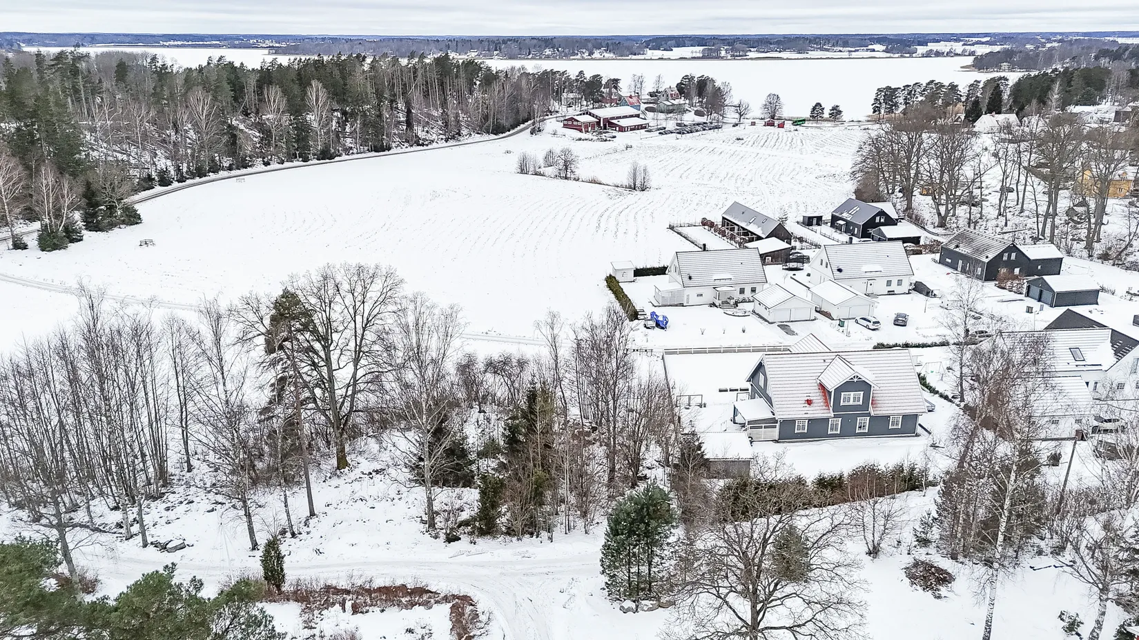 Villa, Skogsbovägen 5, Bredsand, Enköping