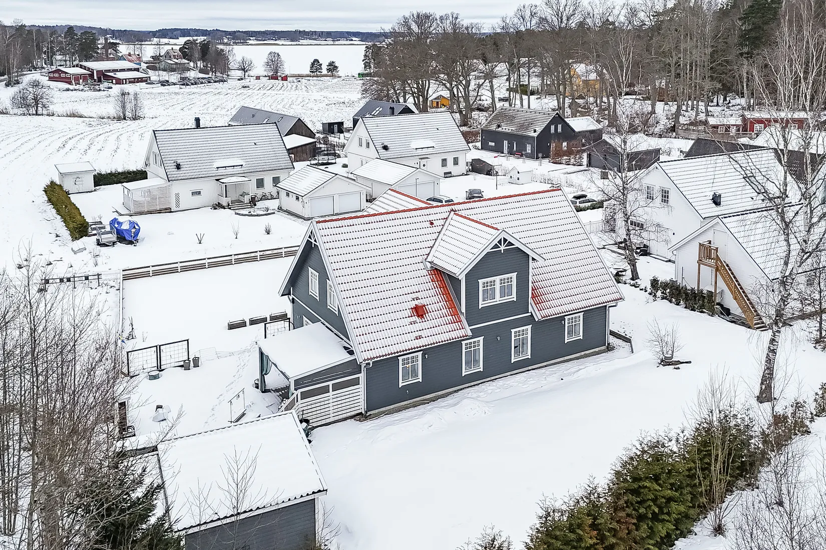 Villa, Skogsbovägen 5, Bredsand, Enköping