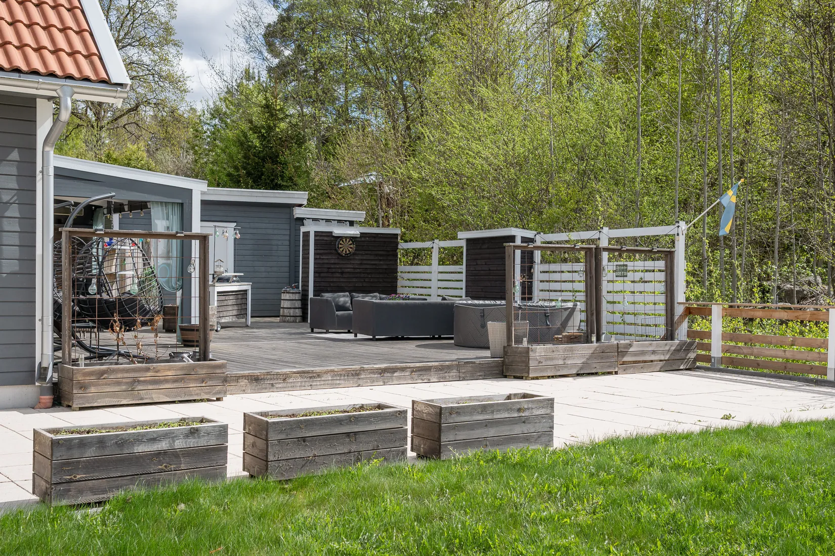 Villa, Skogsbovägen 5, Bredsand, Enköping