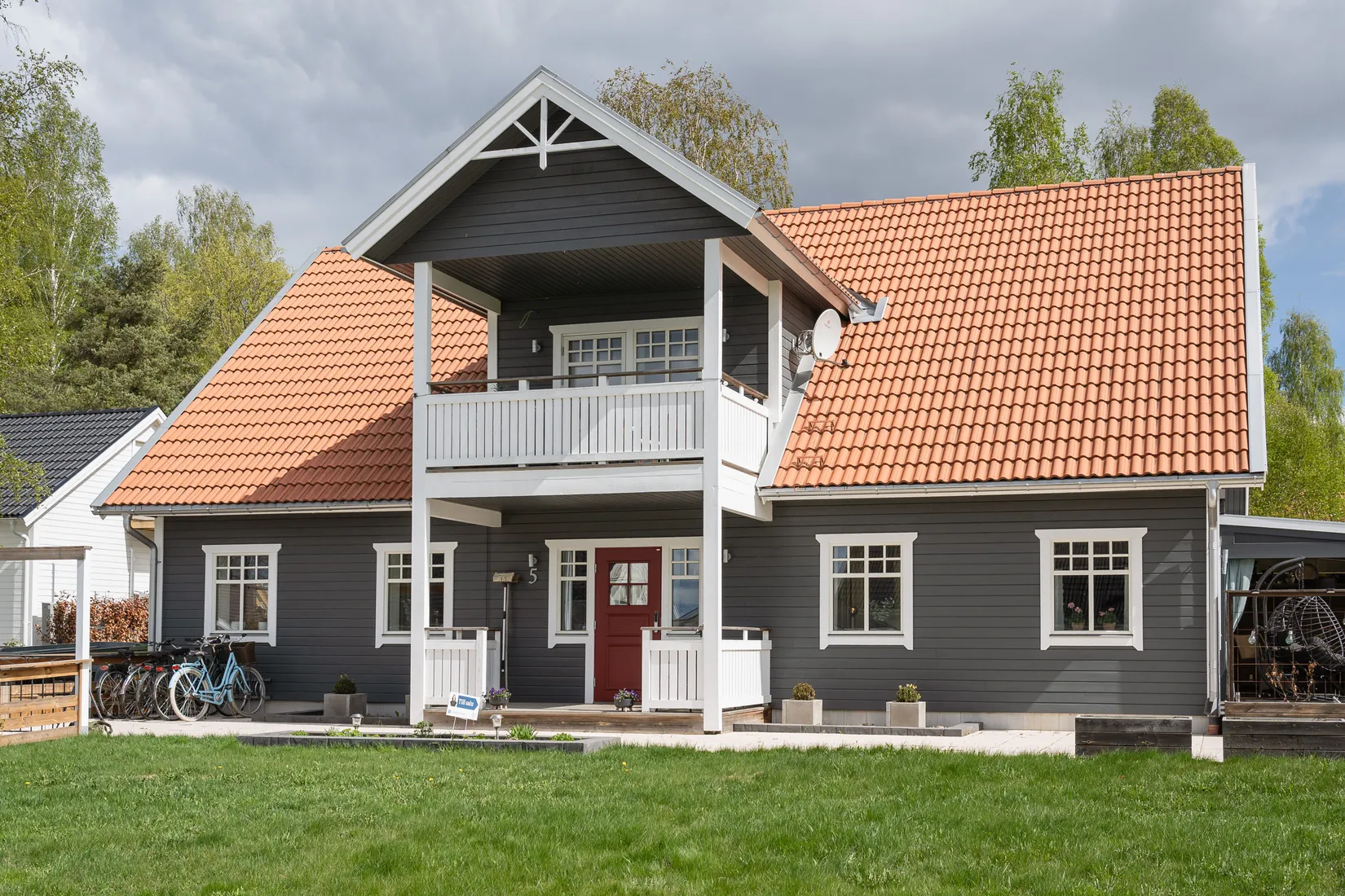 Villa, Skogsbovägen 5, Bredsand, Enköping