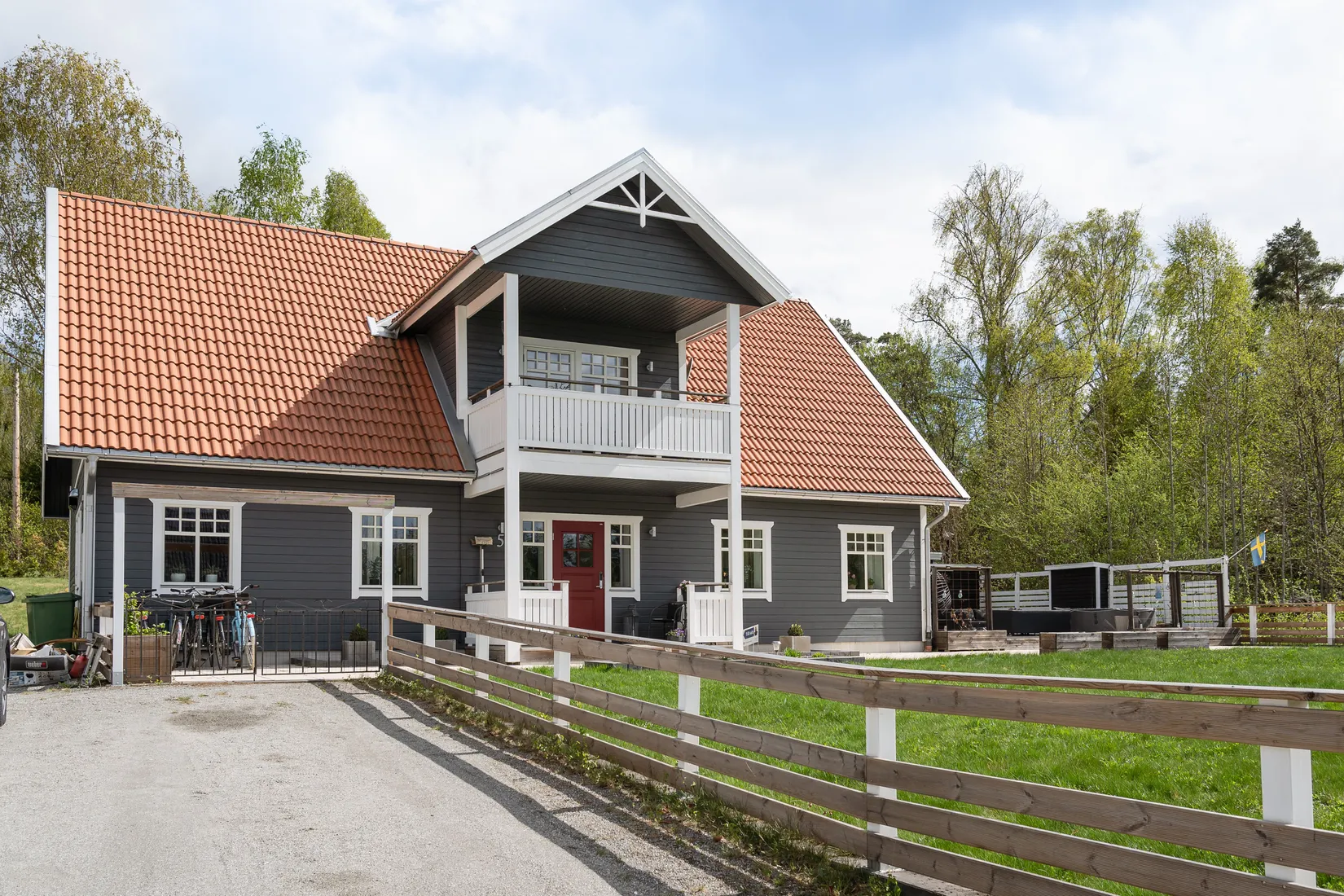 Villa, Skogsbovägen 5, Bredsand, Enköping
