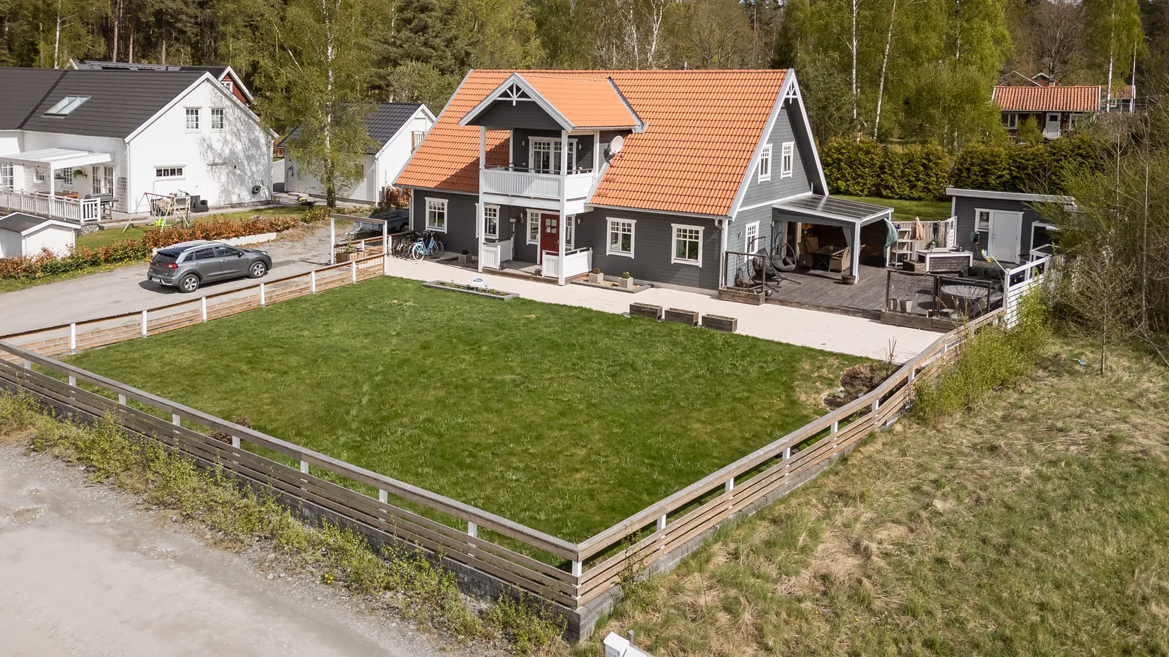 Villa, Skogsbovägen 5, Bredsand, Enköping