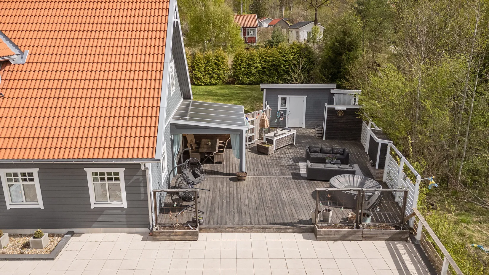 Villa, Skogsbovägen 5, Bredsand, Enköping