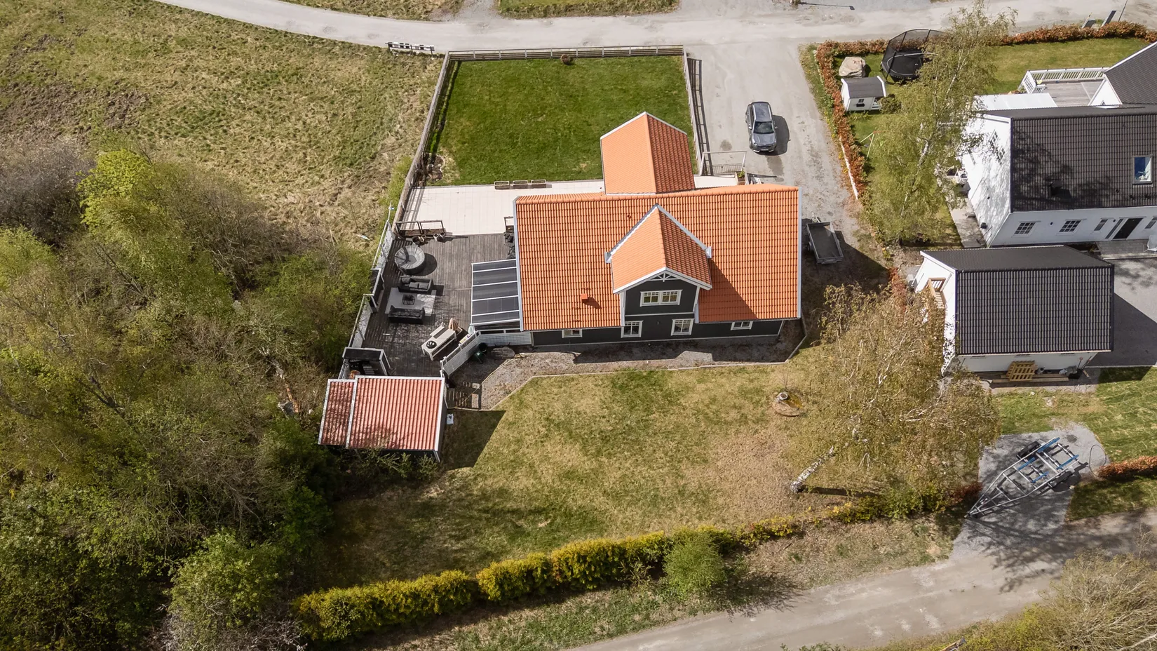 Villa, Skogsbovägen 5, Bredsand, Enköping