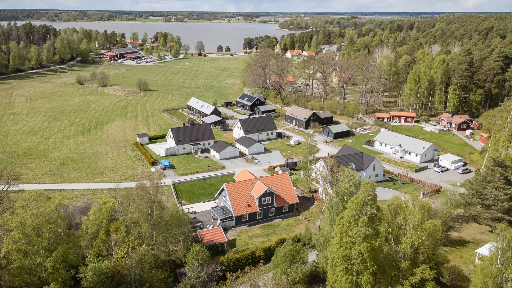 Villa, Skogsbovägen 5, Bredsand, Enköping