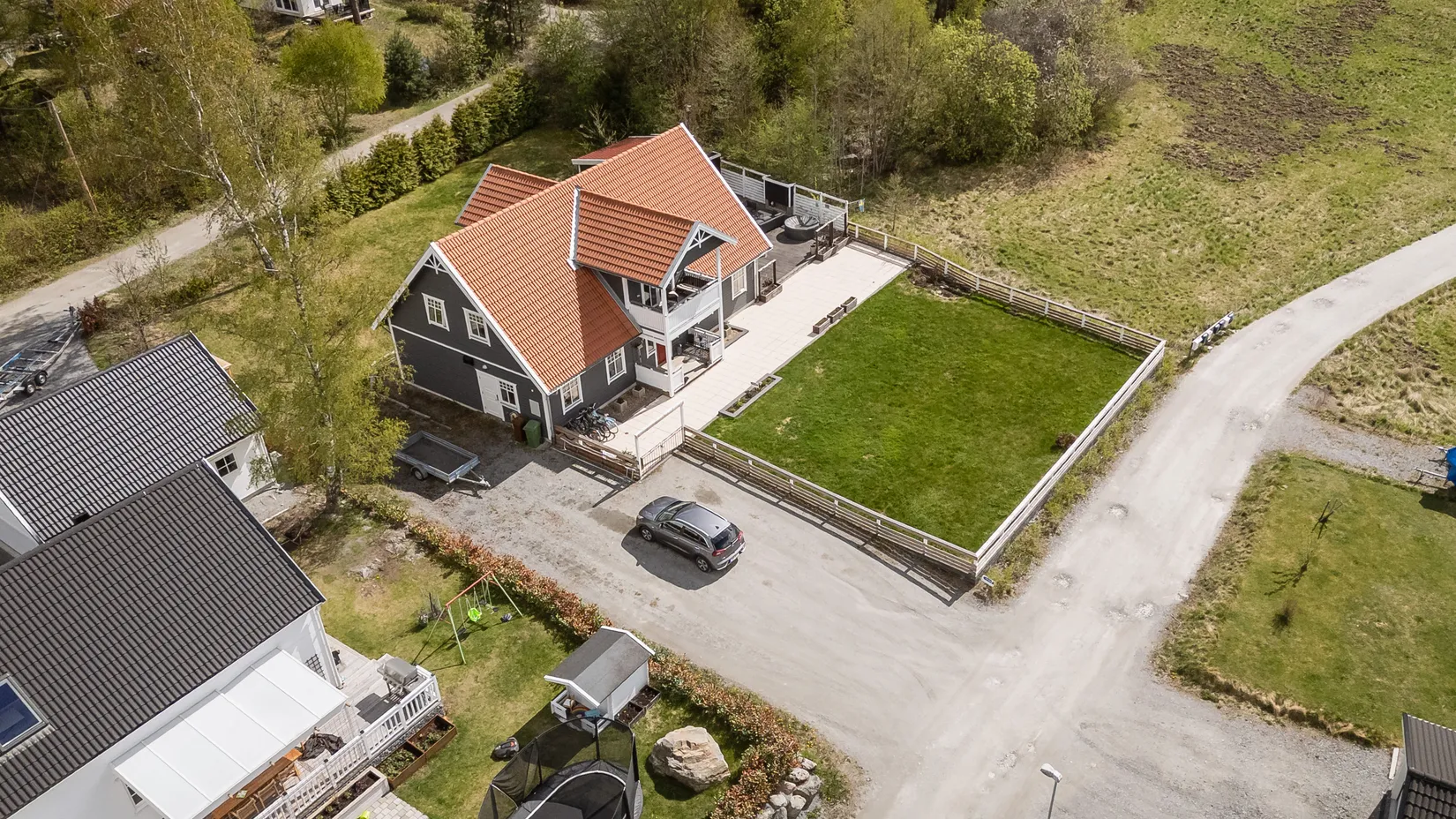 Villa, Skogsbovägen 5, Bredsand, Enköping
