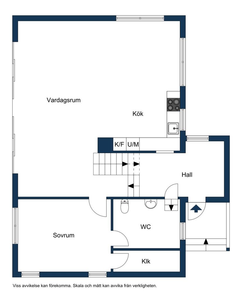Villa, Fågelvägen 51, Märsta - Ekilla, Sigtuna