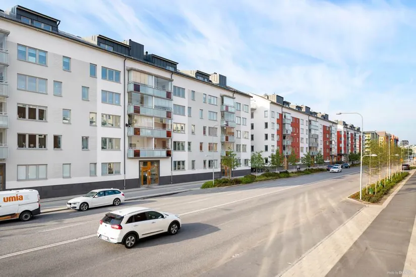 Bostadsrätt, Råbyvägen 24, Kapellgärdet, Uppsala