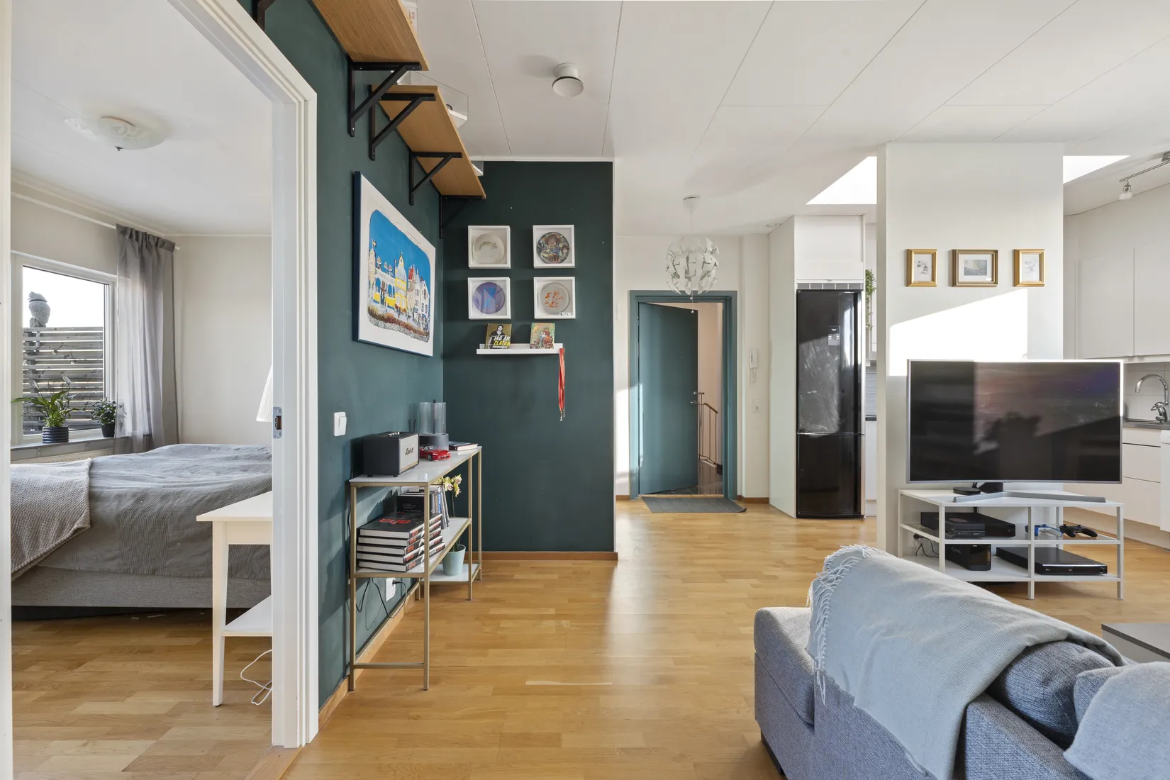 Bostadsrätt, Råbyvägen 24, Kapellgärdet, Uppsala