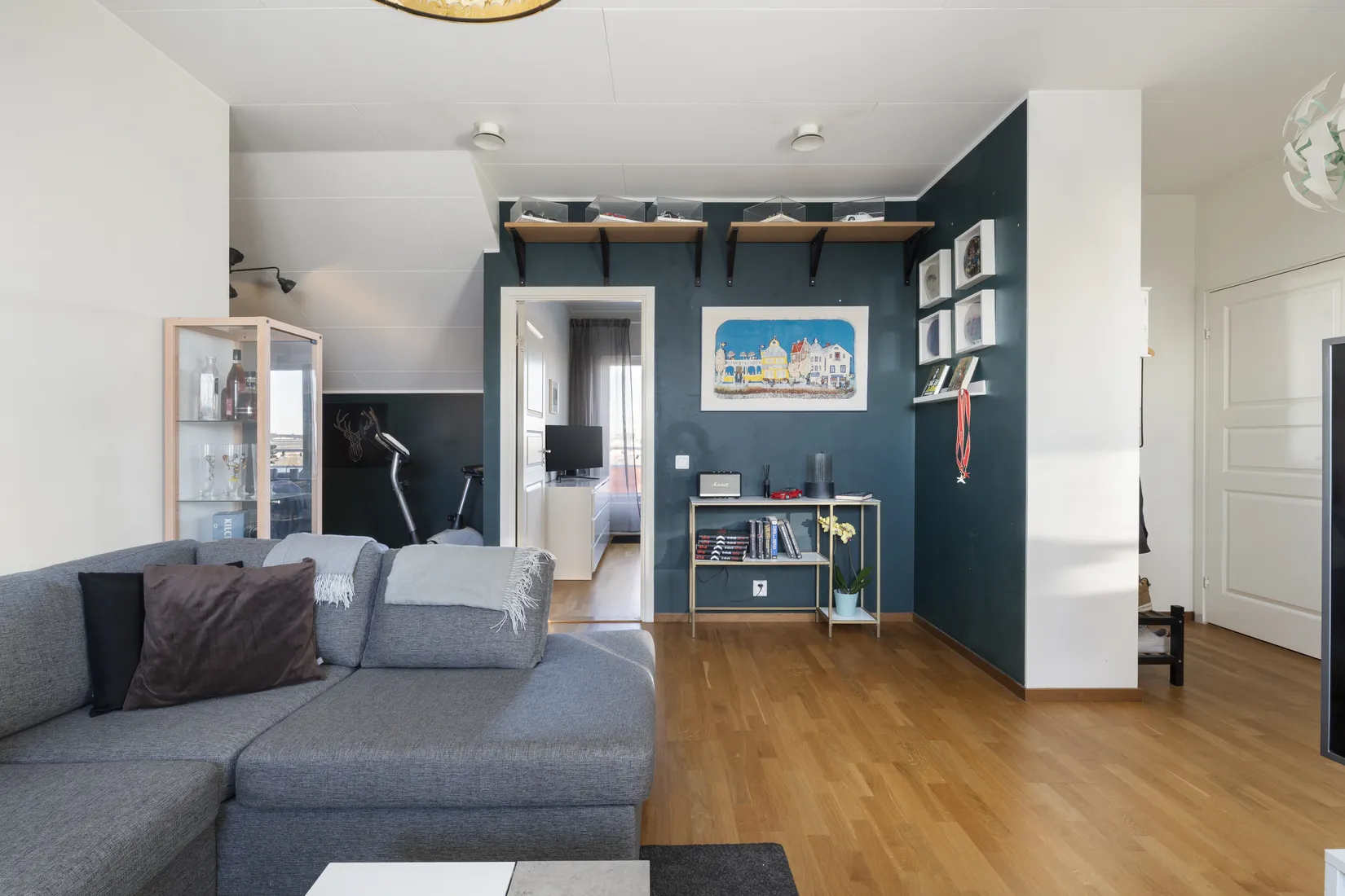 Bostadsrätt, Råbyvägen 24, Kapellgärdet, Uppsala