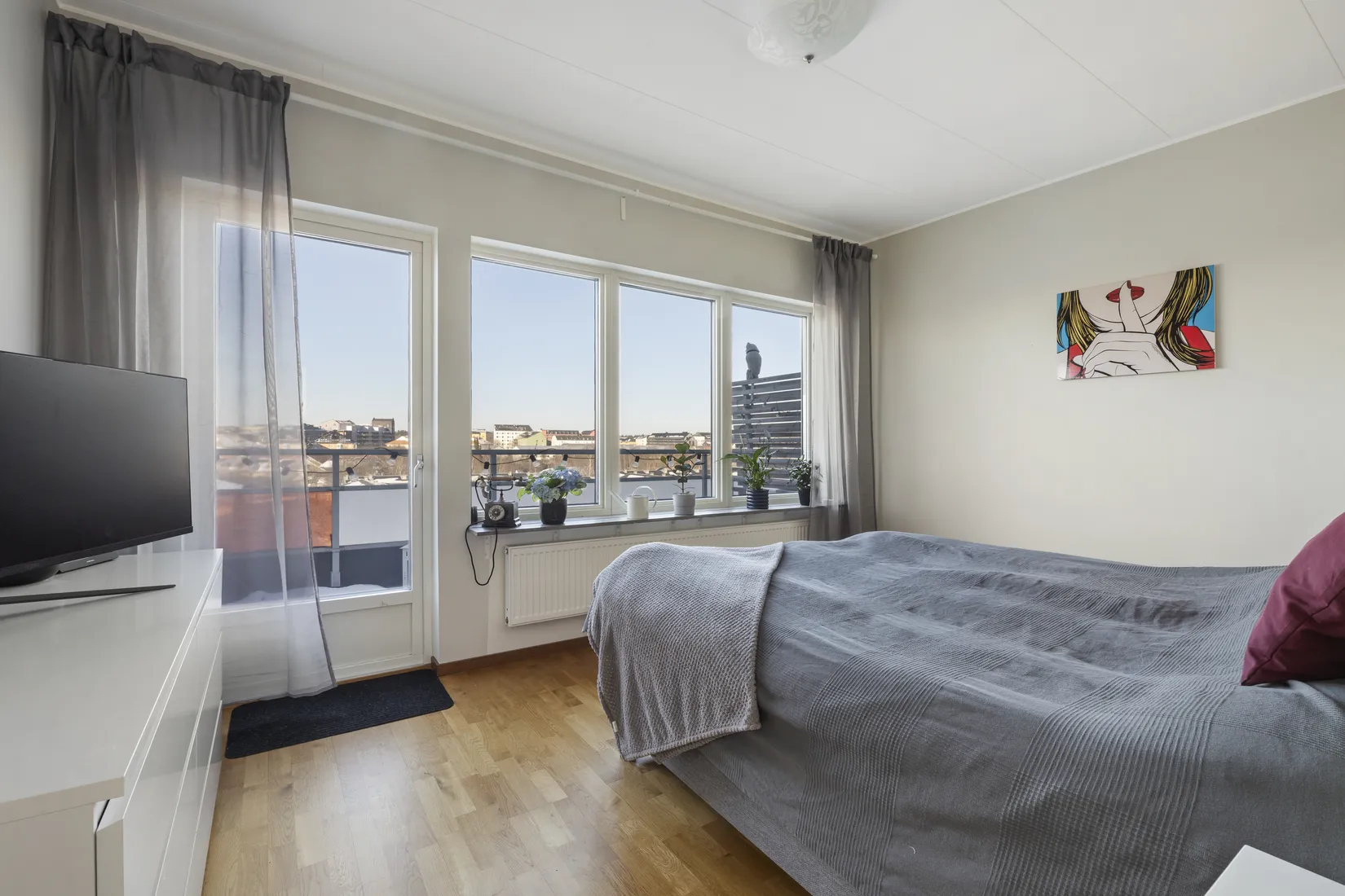 Bostadsrätt, Råbyvägen 24, Kapellgärdet, Uppsala