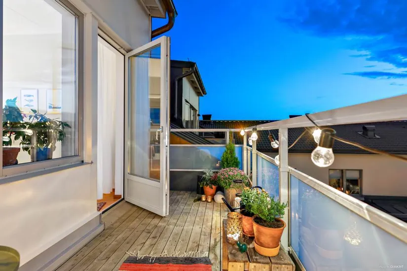 Bostadsrätt, Råbyvägen 24, Kapellgärdet, Uppsala