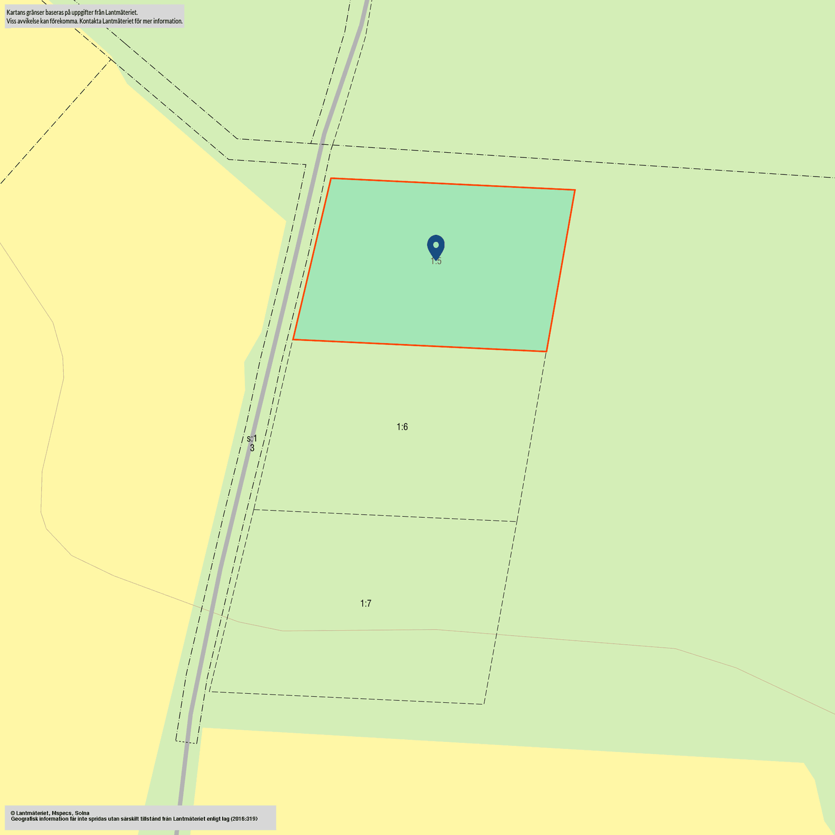 Tomt, LINKÖPING SOLLIDEN 1:5, Gammalkil, Linköping