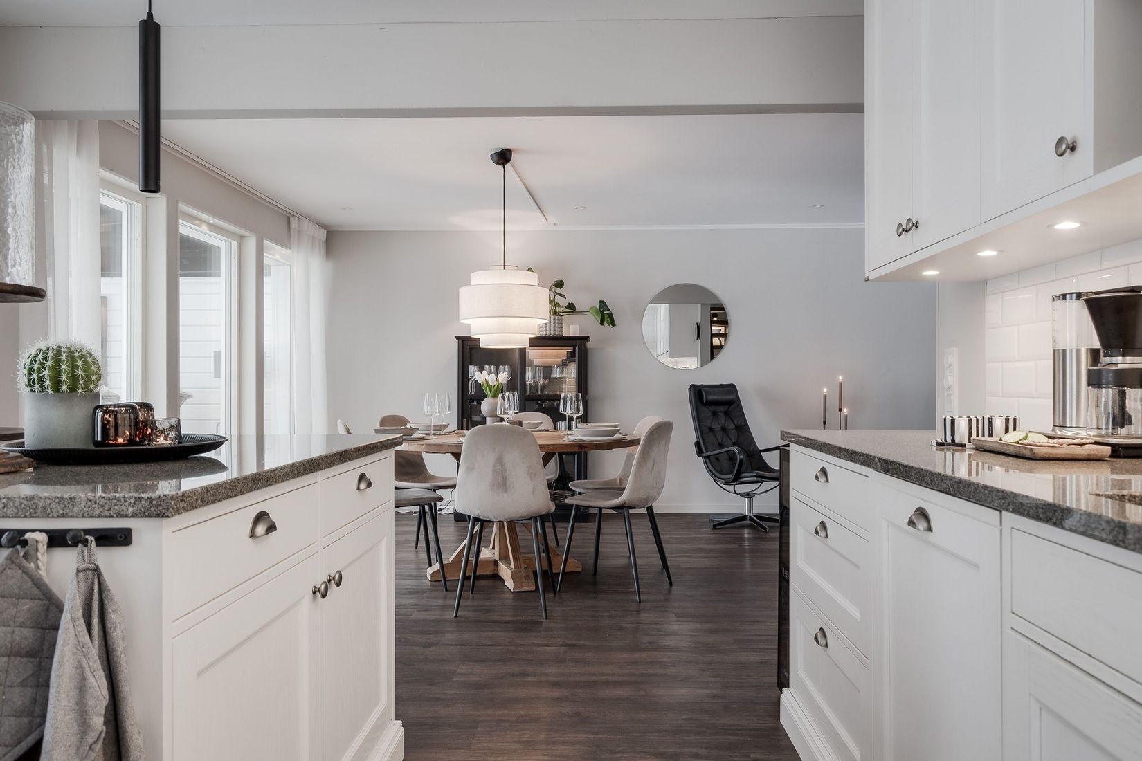 Radhus, Vesslestigen 6, Kristineberg, Oskarshamn