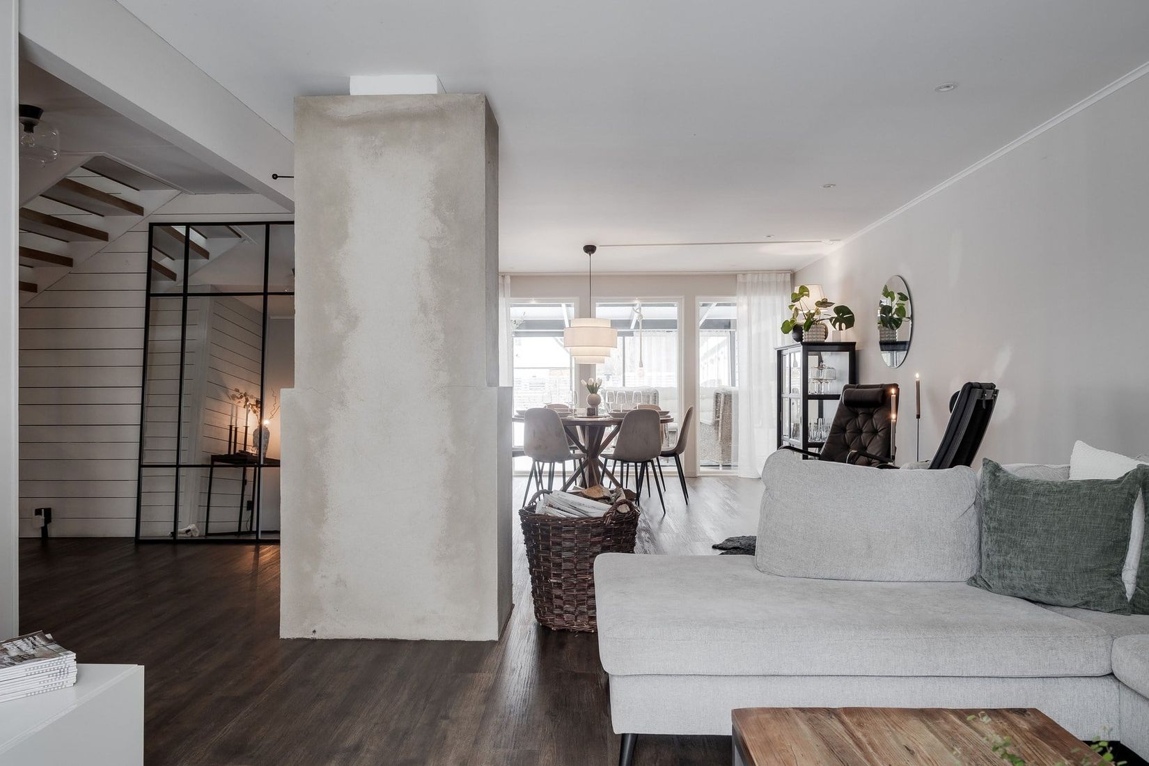 Radhus, Vesslestigen 6, Kristineberg, Oskarshamn