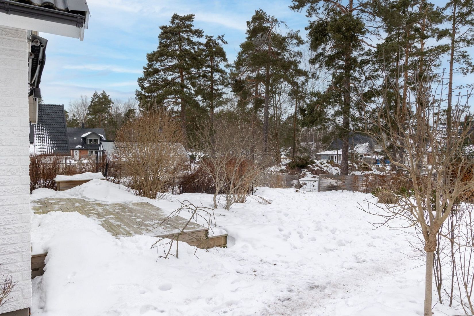 Radhus, Vesslestigen 6, Kristineberg, Oskarshamn