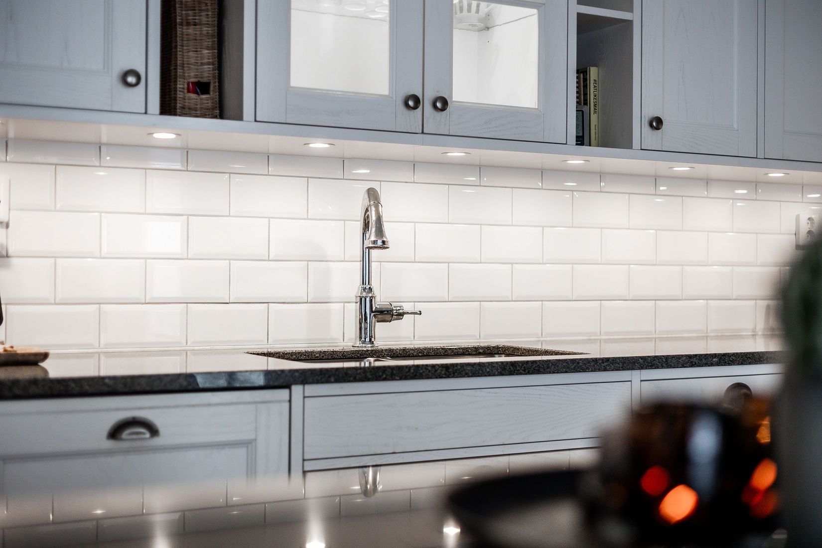 Radhus, Vesslestigen 6, Kristineberg, Oskarshamn