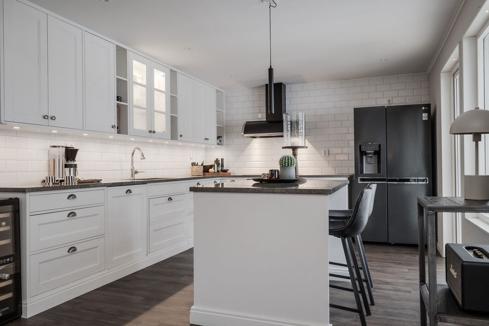 Radhus, Vesslestigen 6, Kristineberg, Oskarshamn