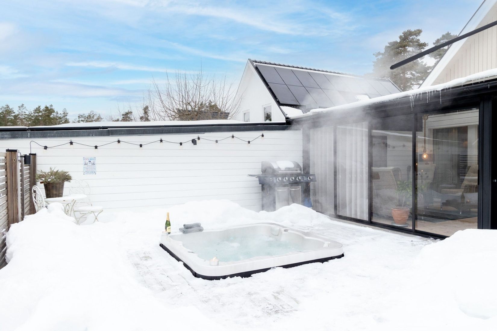 Radhus, Vesslestigen 6, Kristineberg, Oskarshamn